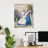 Carroll: Alice, 1865 Poster (Thuiskantoor)