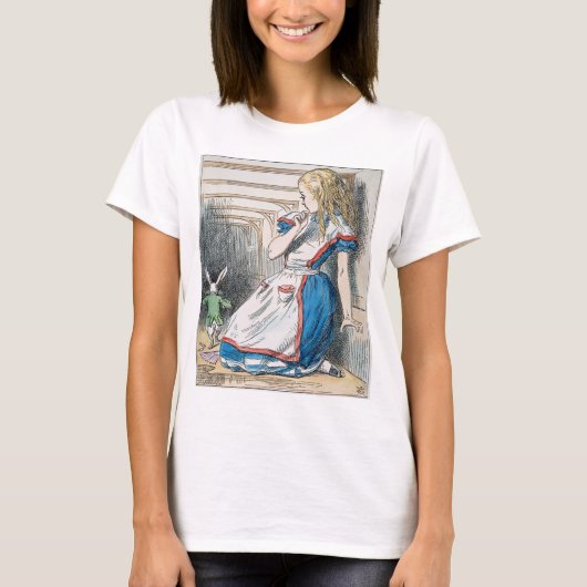 Carroll: Alice, 1865 T-shirt (Voorkant)