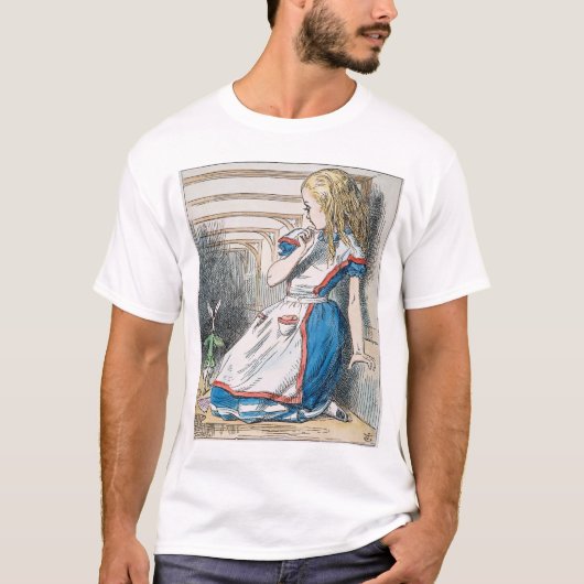 Carroll: Alice, 1865 T-shirt (Voorkant)