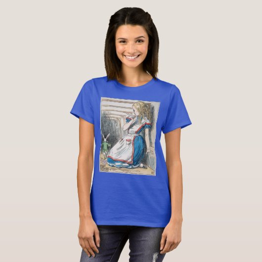 Carroll: Alice, 1865 T-shirt (Voorkant volledig)