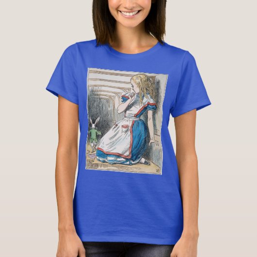 Carroll: Alice, 1865 T-shirt (Voorkant)