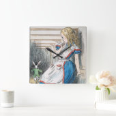 Carroll: Alice, 1865 Vierkante Klok (Huis)