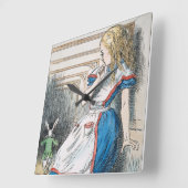 Carroll: Alice, 1865 Vierkante Klok (Hoek)