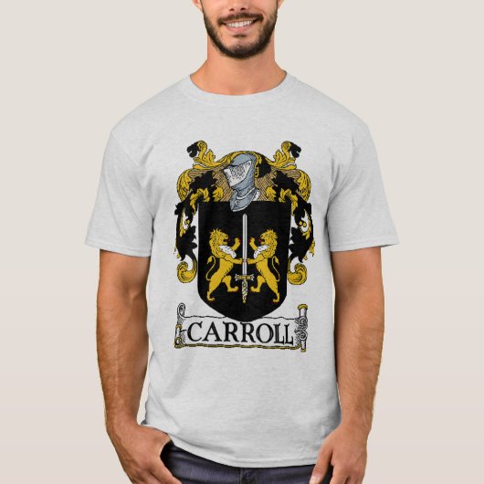 Carroll Clan wapenschild T-shirt (Voorkant)