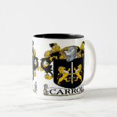Carroll Coat of Arms Mok (Voorkant rechts)