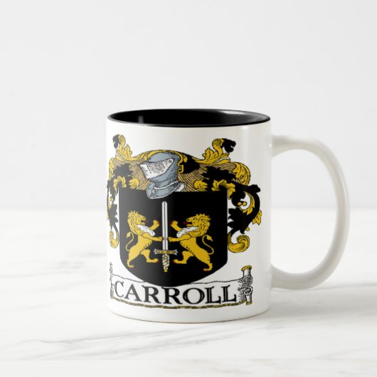 Carroll Coat of Arms Mok (Rechts)
