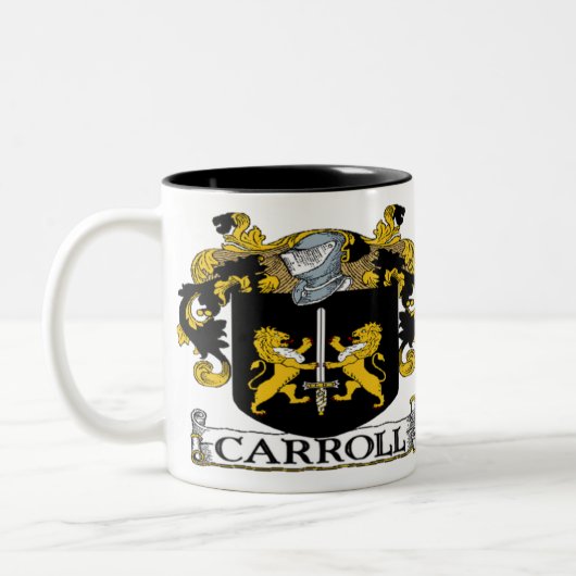 Carroll Coat of Arms Mok (Links)