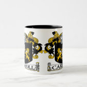 Carroll Coat of Arms Mok (Center)