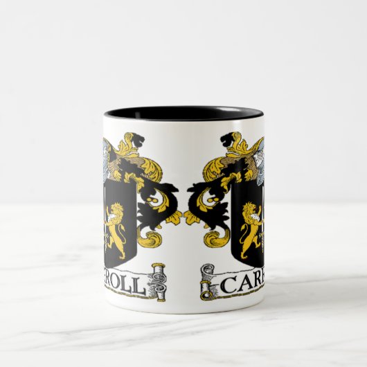 Carroll Coat of Arms Mok (Center)