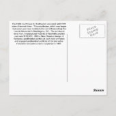 Carroll County Courthouse - Huntingdon, TN Briefkaart (Achterkant)