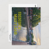 Carroll Creek Frederick Maryland #2 Briefkaart (Voorkant / Achterkant)