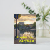 Carroll Creek Frederick Maryland #3 Briefkaart (Staand voorkant)