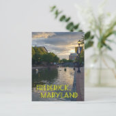 Carroll Creek Frederick Maryland #4 Briefkaart (Staand voorkant)