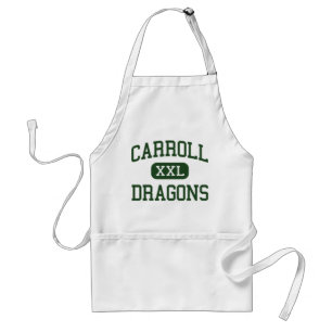 Carroll - DRAGONS - Senior - Southlake Texas Standaard Schort