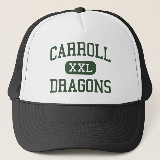 Carroll - DRAGONS - Senior - Southlake Texas Trucker Pet (Voorkant)