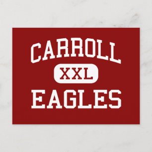 Carroll - Eagles - High School - Ozark Alabama Briefkaart