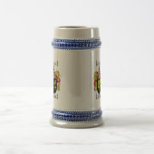 CARROLL FAMILY CREST - CARROLL COAT WAPENS BIERPUL (Center)