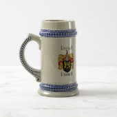 CARROLL FAMILY CREST - CARROLL COAT WAPENS BIERPUL (Links)