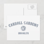 Carroll Gardens Briefkaart (Voorkant / Achterkant)