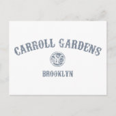 Carroll Gardens Briefkaart (Voorkant)