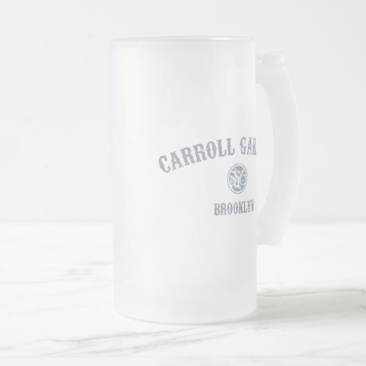 Carroll Gardens Matglas Bierpul (Voorkant rechts)