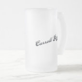 Carroll Gardens Matglas Bierpul (Voorkant rechts)