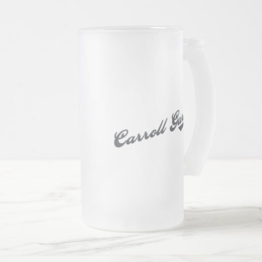 Carroll Gardens Matglas Bierpul (Voorkant rechts)