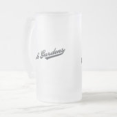 Carroll Gardens Matglas Bierpul (Voorkant links)