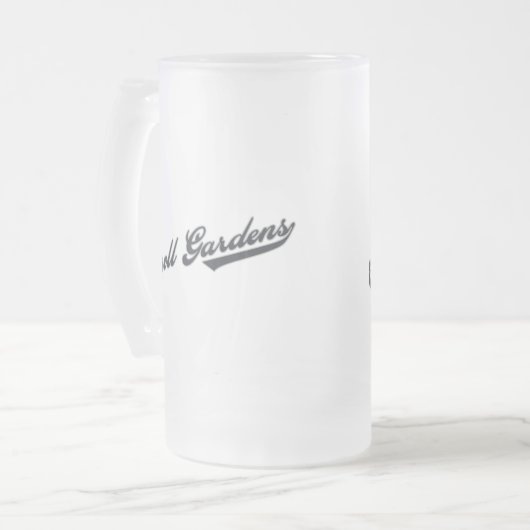 Carroll Gardens Matglas Bierpul (Voorkant links)