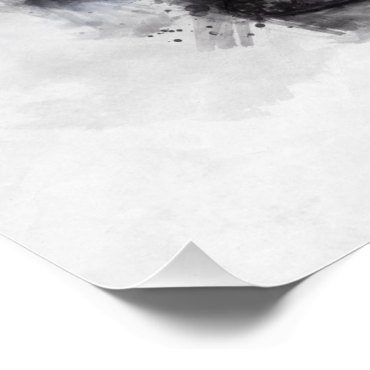 Carroll Shelby Toyota 2000GT Perfect Poster (Hoek)