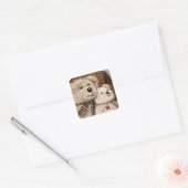 Carroll Teddy Bear Stickers (Envelop)