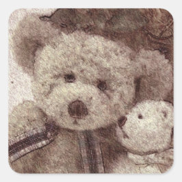 Carroll Teddy Bear Stickers