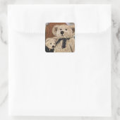 Carroll Teddy Bear Stickers (Tas)