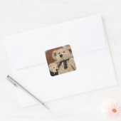 Carroll Teddy Bear Stickers (Envelop)