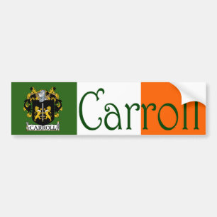 Carroll wapen vlag Bumpersticker