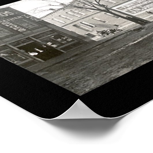 Carrollton, GA-foto 1912 Poster (Hoek)