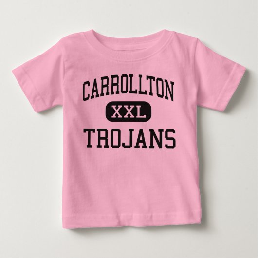 Carrollton - Trojans - Junior - Carrollton Georgia (Voorkant)