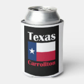 Carrollton TX Blikjeskoeler (Blikje Voorkant)