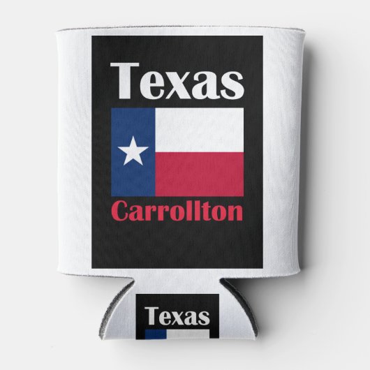 Carrollton TX Blikjeskoeler (Voorkant)