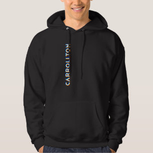 carrolltontextuur CMYK Glitch Type Hoodie