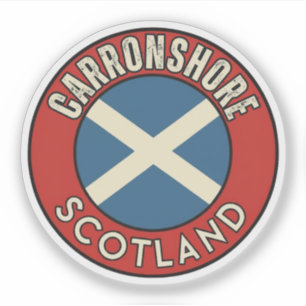 Carronshore, Schotland Sticker