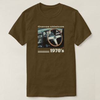 Carros Clasicos 1970 T-shirt