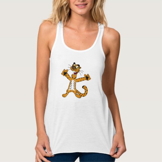 Carrosé grappig, kattentijger. tanktop (Voorkant)