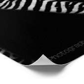 Carroslichaamtaal afdrukken poster (Hoek)