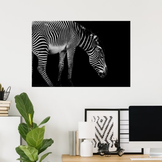 Carroslichaamtaal afdrukken poster (Thuiskantoor)