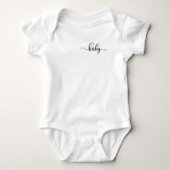 carrosserie baby romper (Voorkant)