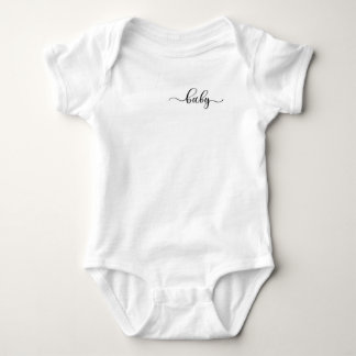 carrosserie baby romper