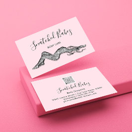 Carrosserie QRCODE Black Silver Grey Visitekaartje