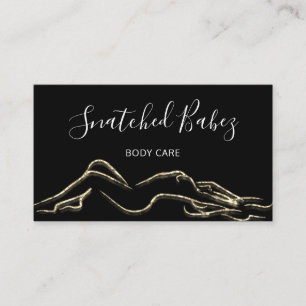 Carrosserie QRCODE Gold Black White Visitekaartje