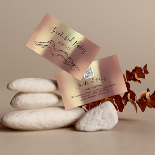 Carrosserie schuiven QRCODE Black Roos Modern Visitekaartje